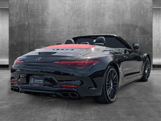 2024 Mercedes-Benz SL AMG SL 55