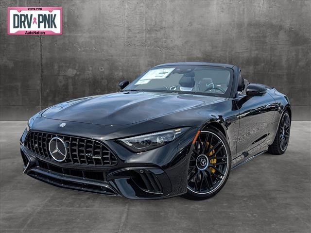 2024 Mercedes-Benz SL AMG SL 55