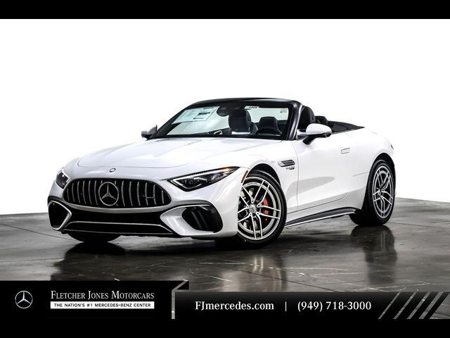 2024 Mercedes-Benz SL AMG SL 55