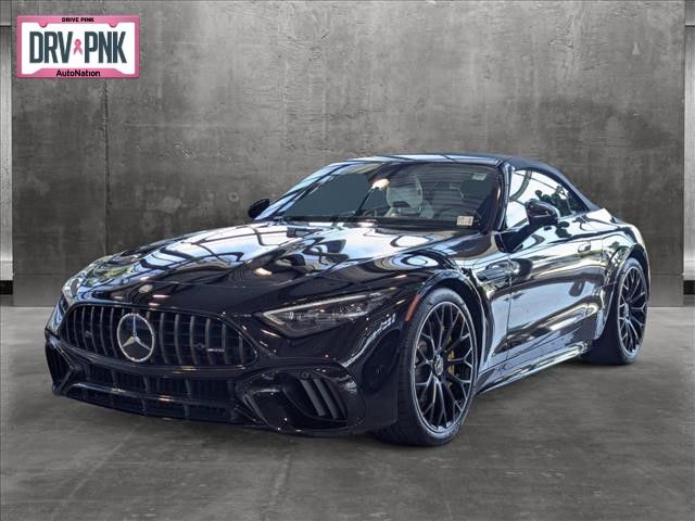 2024 Mercedes-Benz SL AMG SL 55