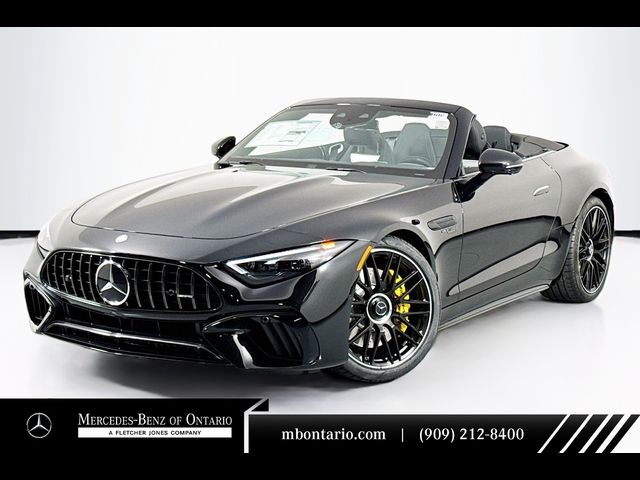 2024 Mercedes-Benz SL AMG SL 55