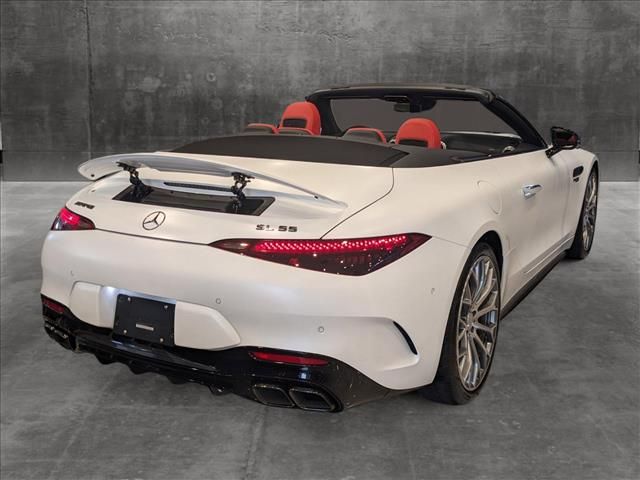 2024 Mercedes-Benz SL AMG SL 55