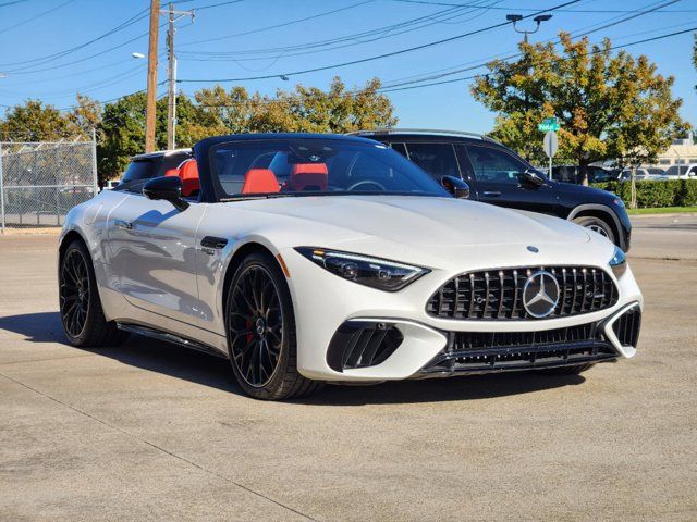 2024 Mercedes-Benz SL AMG SL 55