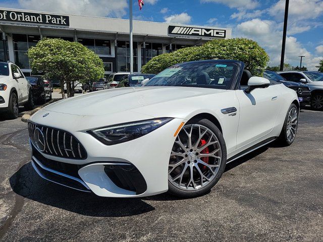 2024 Mercedes-Benz SL AMG SL 55