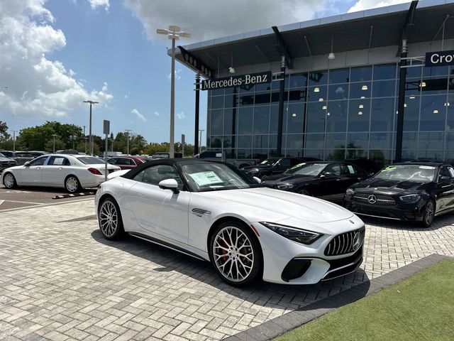 2024 Mercedes-Benz SL AMG SL 55