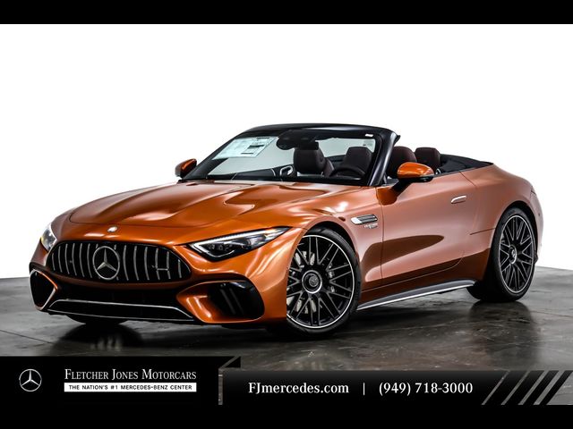 2024 Mercedes-Benz SL-Class 63 AMG