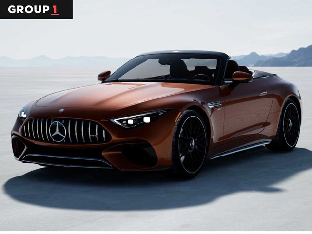 2024 Mercedes-Benz SL-Class 63 AMG