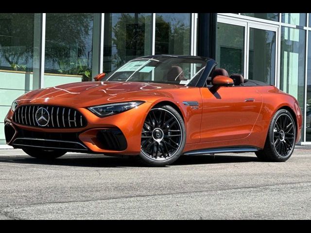 2024 Mercedes-Benz SL-Class 63 AMG