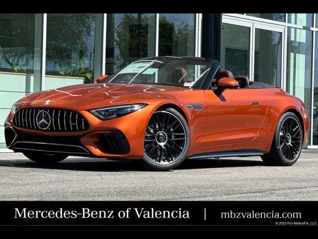 2024 Mercedes-Benz SL-Class 63 AMG