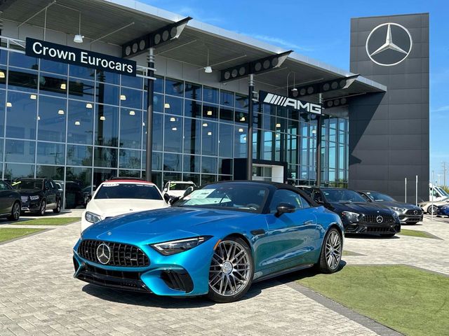 2024 Mercedes-Benz SL-Class 63 AMG