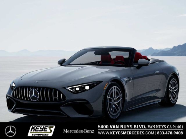 2024 Mercedes-Benz SL AMG SL 55