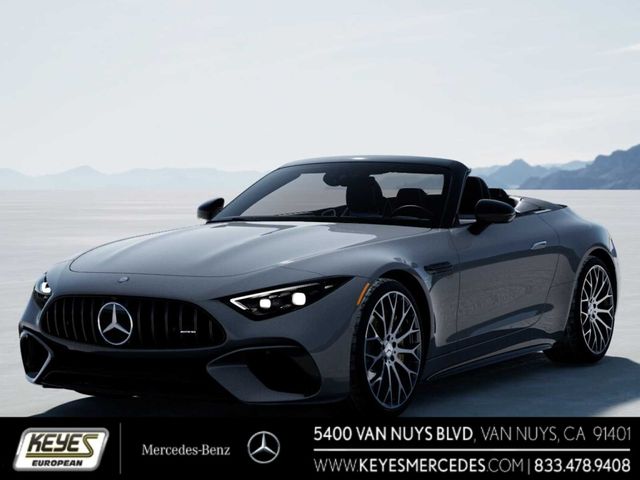 2024 Mercedes-Benz SL AMG SL 55