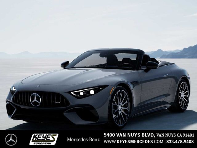 2024 Mercedes-Benz SL AMG SL 55