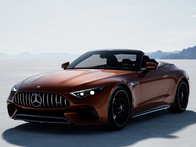 2024 Mercedes-Benz SL-Class 63 AMG