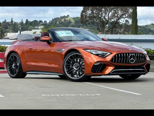 2024 Mercedes-Benz SL-Class 63 AMG