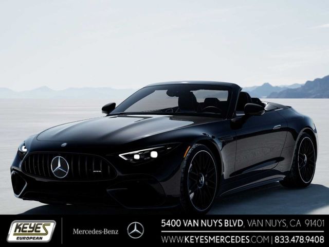 2024 Mercedes-Benz SL-Class 63 AMG