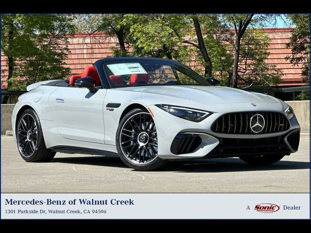 2024 Mercedes-Benz SL-Class 63 AMG