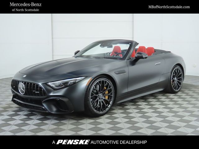 2024 Mercedes-Benz SL AMG SL 63 S E Performance