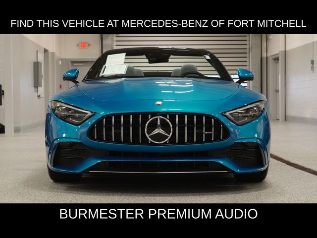 2024 Mercedes-Benz SL AMG SL 43