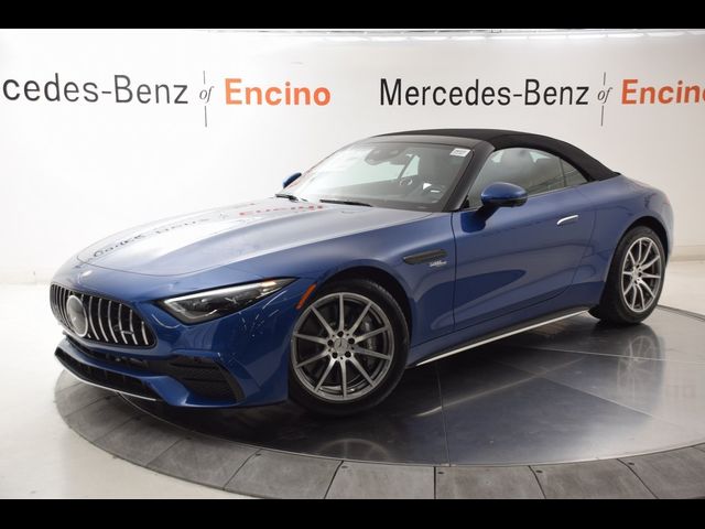 2024 Mercedes-Benz SL AMG SL 43