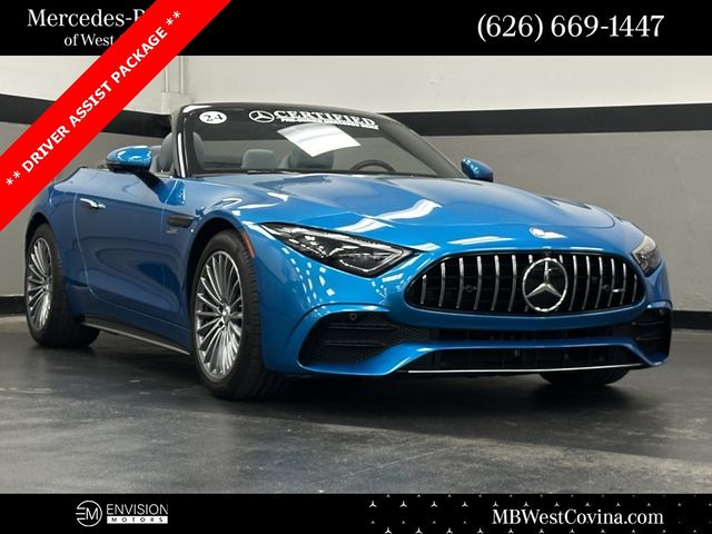 2024 Mercedes-Benz SL AMG SL 43