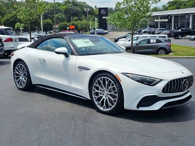 2024 Mercedes-Benz SL AMG SL 43