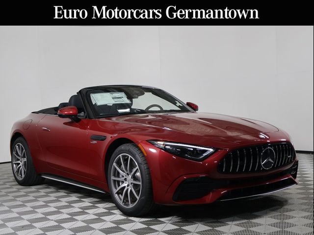 2024 Mercedes-Benz SL AMG SL 43