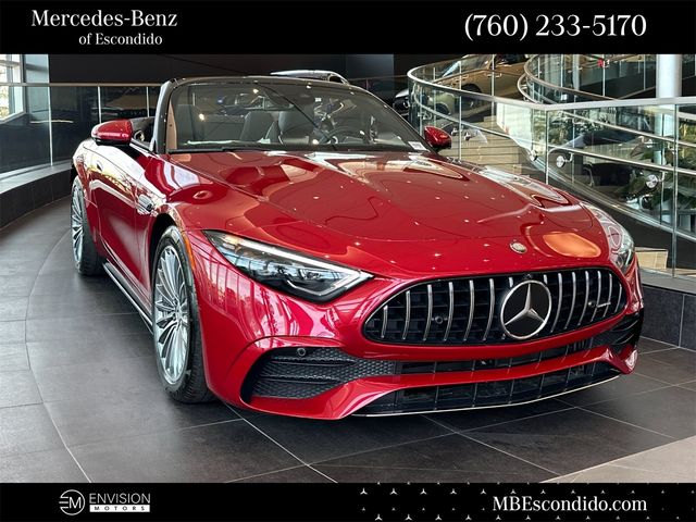 2024 Mercedes-Benz SL AMG SL 43