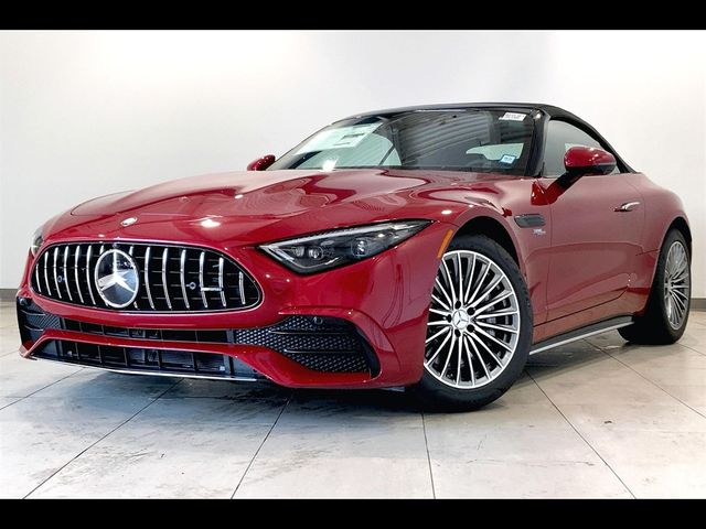 2024 Mercedes-Benz SL AMG SL 43