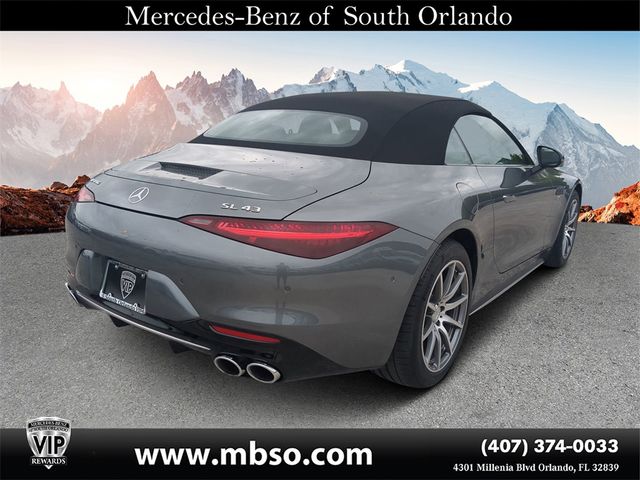 2024 Mercedes-Benz SL AMG SL 43