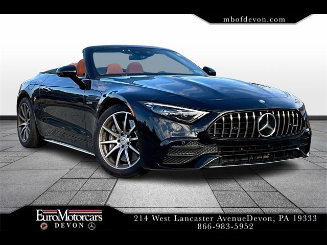 2024 Mercedes-Benz SL AMG SL 43