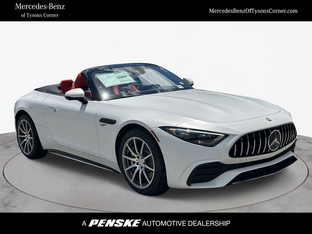 2024 Mercedes-Benz SL AMG SL 43