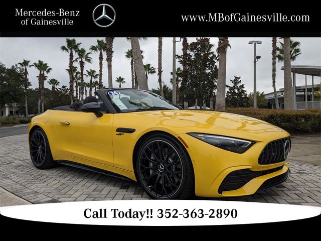 2024 Mercedes-Benz SL AMG SL 43