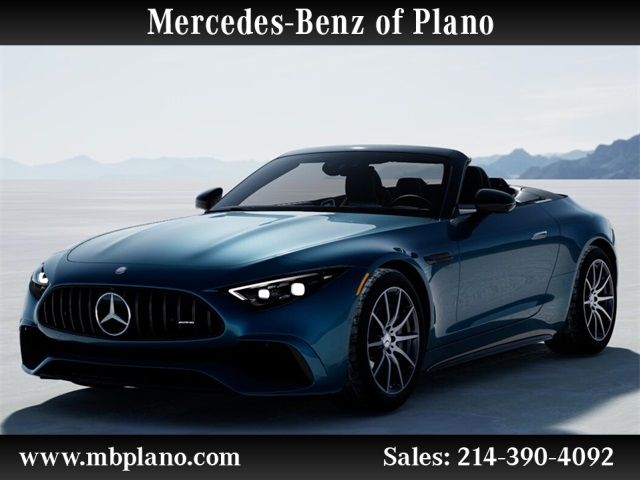 2024 Mercedes-Benz SL AMG SL 43