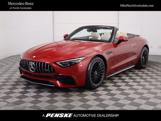 2024 Mercedes-Benz SL AMG SL 43