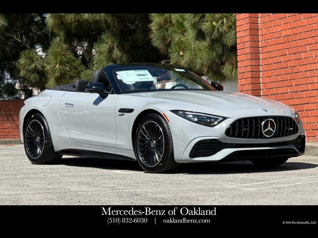 2024 Mercedes-Benz SL AMG SL 43