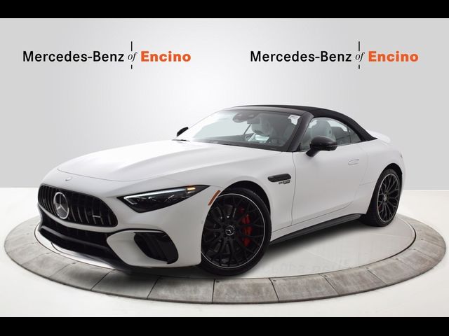 2024 Mercedes-Benz SL AMG SL 55