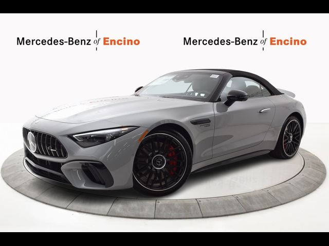 2024 Mercedes-Benz SL AMG SL 55