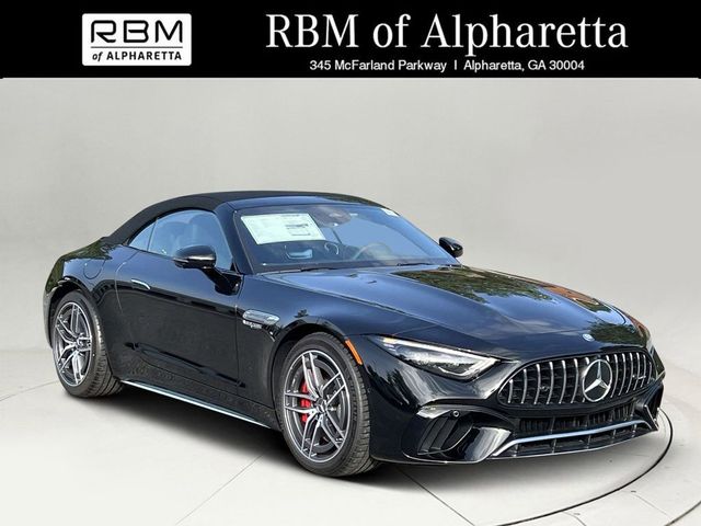 2024 Mercedes-Benz SL AMG SL 55