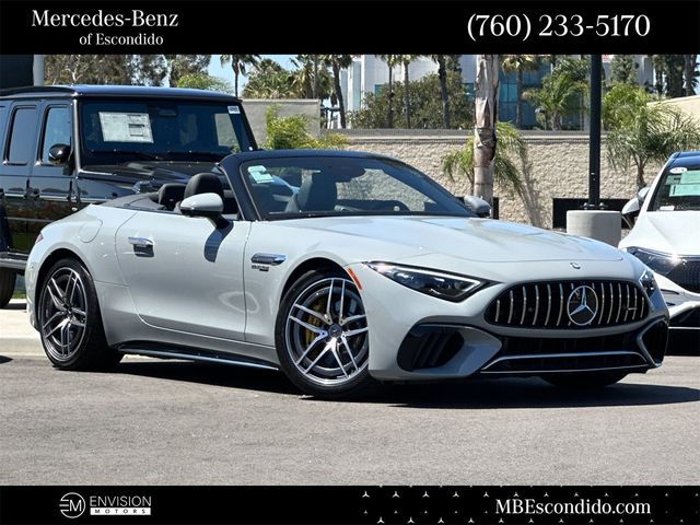 2024 Mercedes-Benz SL AMG SL 55