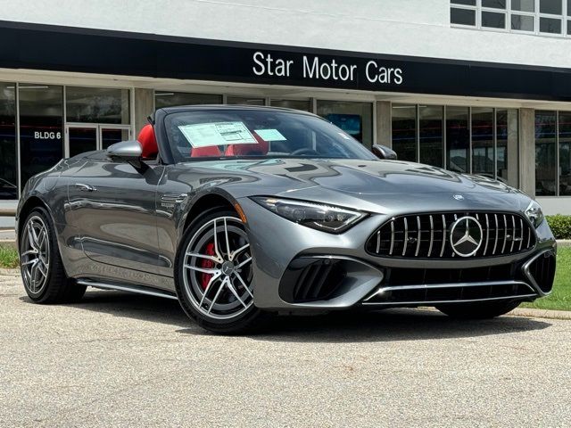 2024 Mercedes-Benz SL AMG SL 55