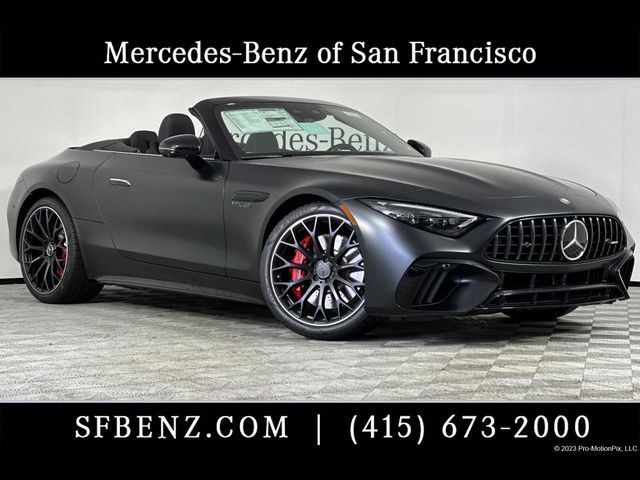 2024 Mercedes-Benz SL AMG SL 55