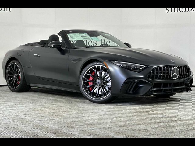 2024 Mercedes-Benz SL AMG SL 55