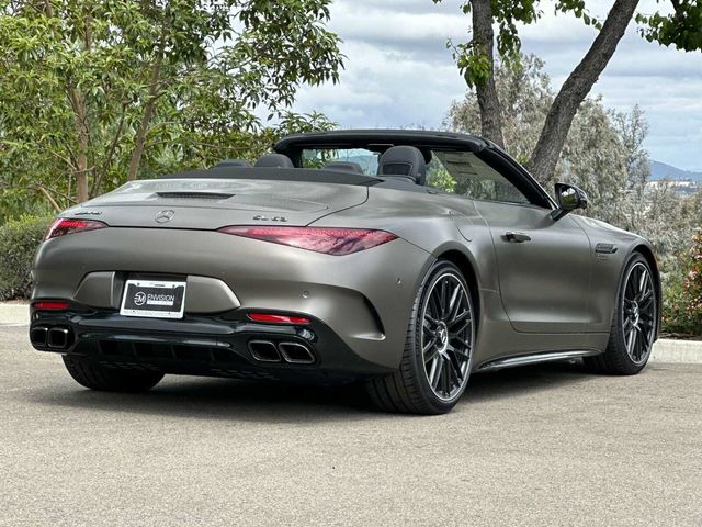 2024 Mercedes-Benz SL-Class 63 AMG