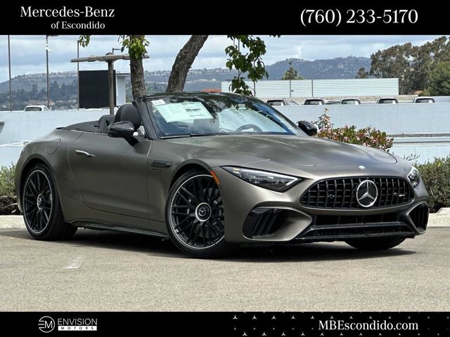 2024 Mercedes-Benz SL-Class 63 AMG