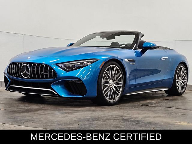 2024 Mercedes-Benz SL-Class 63 AMG