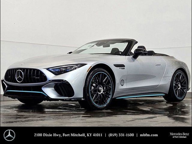 2024 Mercedes-Benz SL-Class 63 AMG