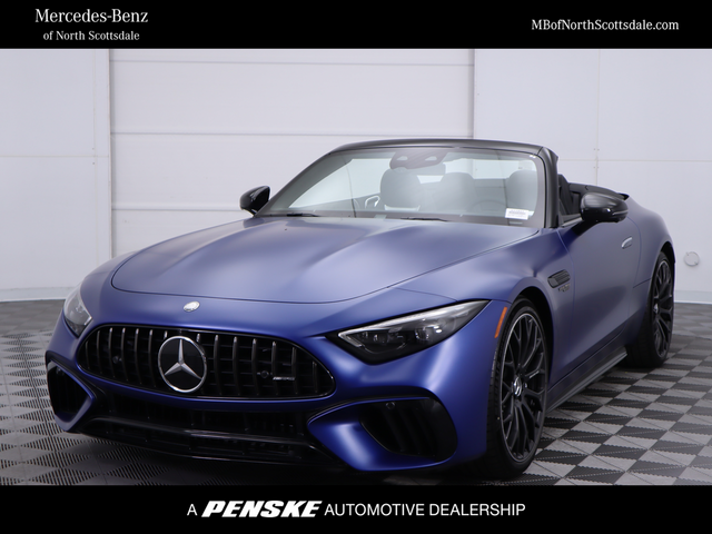 2024 Mercedes-Benz SL-Class 63 AMG