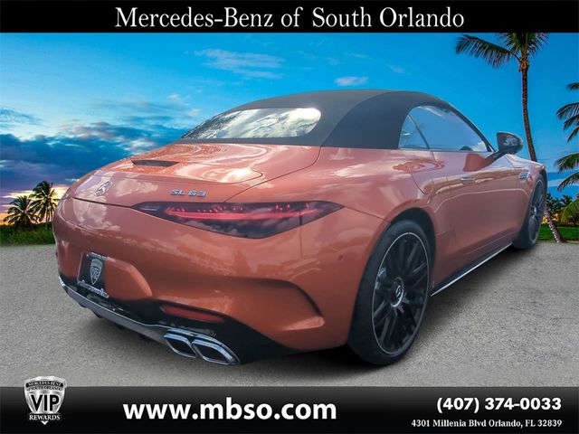 2024 Mercedes-Benz SL-Class 63 AMG