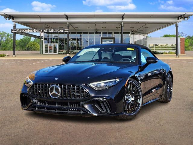 2024 Mercedes-Benz SL-Class 63 AMG